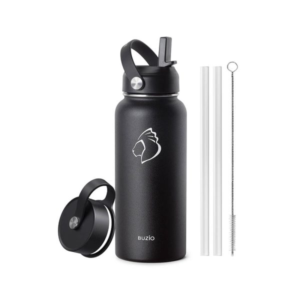 Duet Series Water Bottles with 2 Lids | 32oz - Image 7