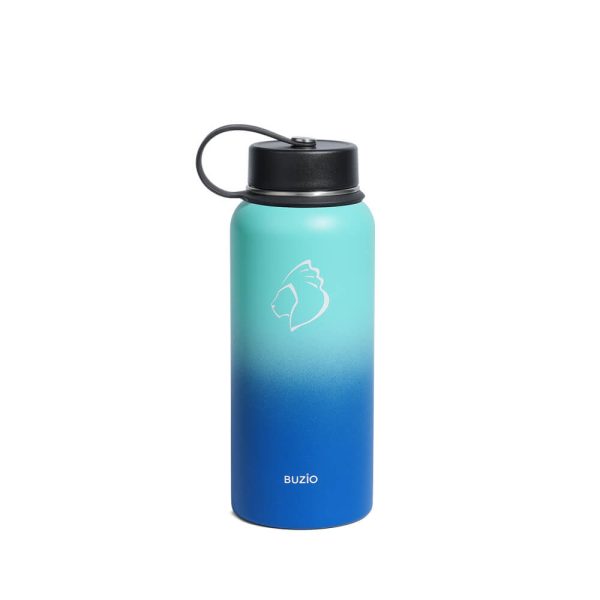 Duet Series Water Bottles with 2 Lids | 32oz - Image 3