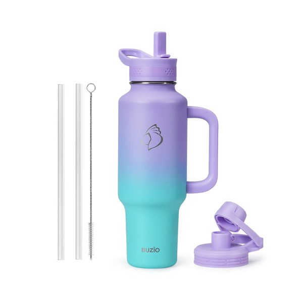 Trophy Series Handled Water Bottle for Car | 40oz - Image 10